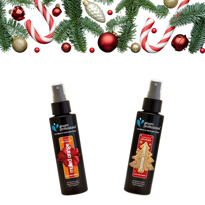 Dog cologne Groom Professional CHRISTMAS 100ml (many scents