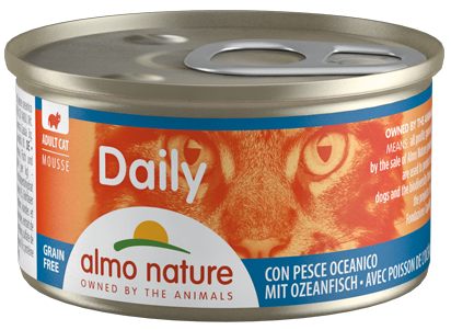 Kονσέρβα γάτας Daily (85γρ) (πολλές γεύσεις)