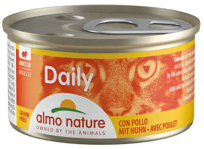 Kονσέρβα γάτας Daily (85γρ) (πολλές γεύσεις)