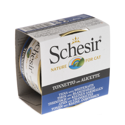 Κονσέρβα γάτας Schesir (85gr) (πολλές γεύσεις)