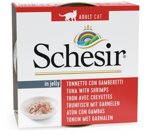 Κονσέρβα γάτας Schesir (85gr) (πολλές γεύσεις)