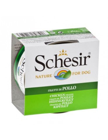 Kονσέρβα σκύλου Schesir (150γρ) (πολλές γεύσεις)