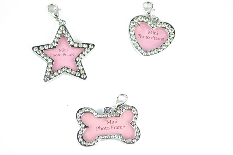 Κόσμημα-Ταυτότητα σκύλου-γάτας Mini Frame