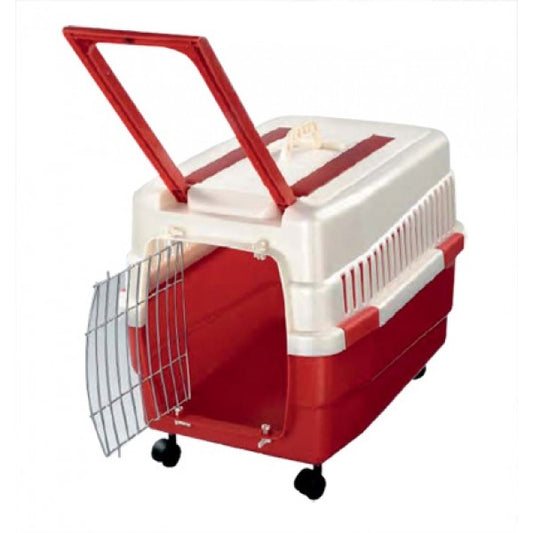 Κλουβί Μεταφοράς σκύλου γάτας με ροδάκια IMAC Kim