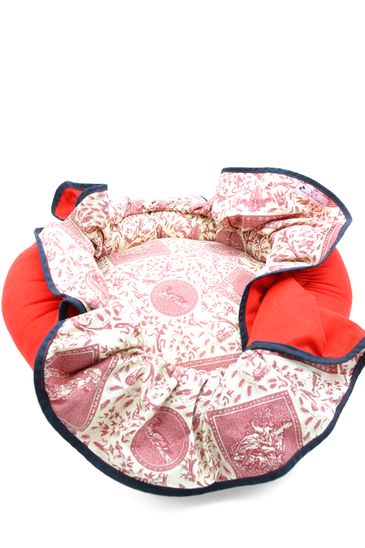 Κρεβάτι σκύλου-γάτας Romantic Red