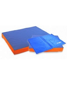 Μαξιλάρι με στρώμα δροσιάς σκύλου-γάτας πορτοκαλί-μπλε Donald