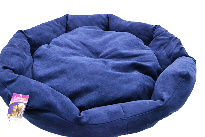 Κρεβάτι σκύλου-γάτας Suede Blue