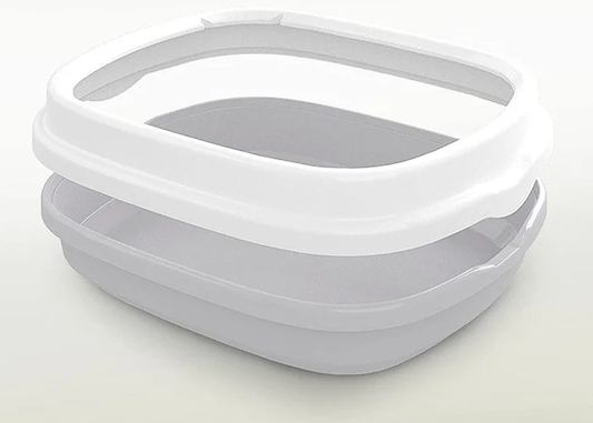 Ανοιχτή λεκάνη γάτας PLAIN CAT