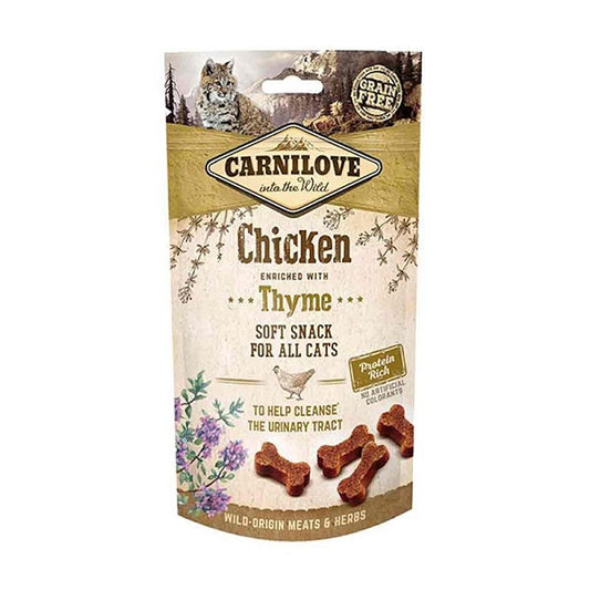 Λιχουδιά γάτας GRAINFREE CARNILOVE Cat Snack (50gr)