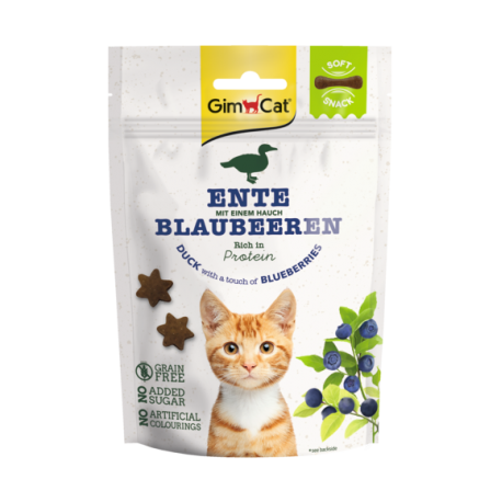 Λιχουδιά γάτας Πάπια με Blueberry GimCat (60g)