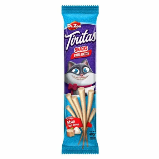 Λιχουδιά γάτας Sticks Dr. Zoo (40g)
