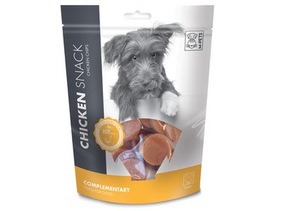 Λιχουδιά σκύλου μπουκιές Κοτόπουλο-Μπακαλιάρος M-Pets (80gr)