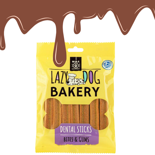 Dental Στικς δοντιών σκύλου Lazy Dog Bakery
