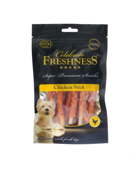 Λιχουδιά σκύλου ECONOMY PACK στικς με κοτόπουλο Freshness (360g)