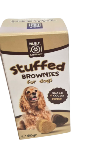 Λιχουδιά σκύλου MBF γεμιστή (80gr)