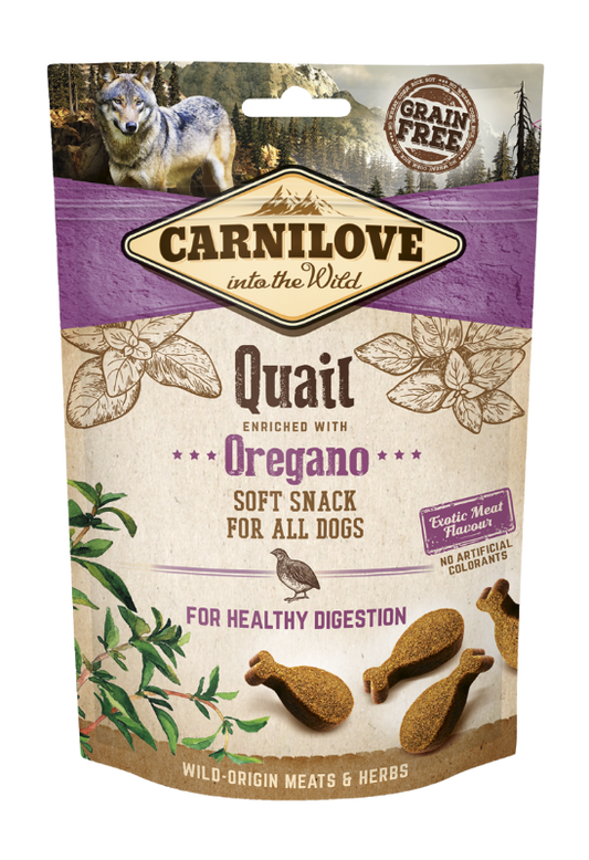 Λιχουδιά σκύλου Carnilove Fresh Snack GrainFree (200gr)
