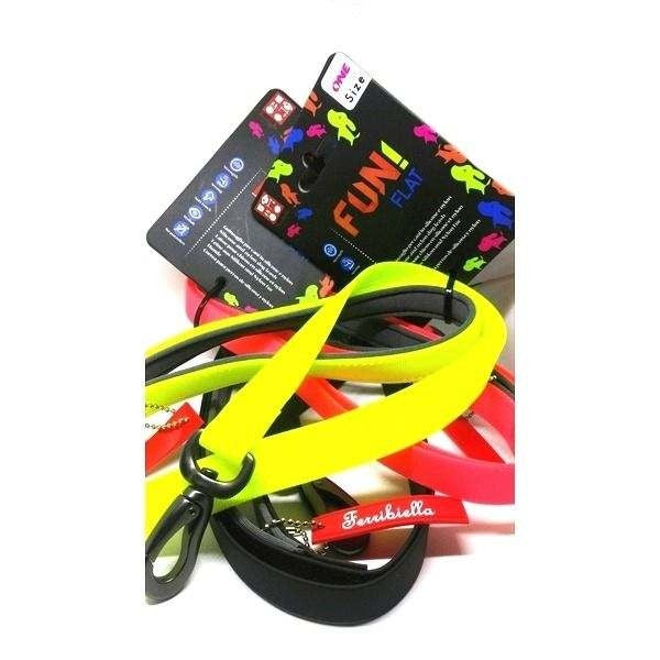 Οδηγός-Λουρί σκύλου Fun Flat