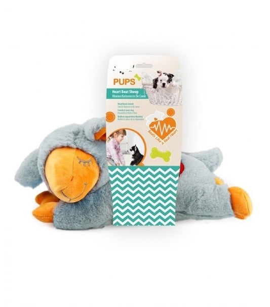 Παιχνίδι σκύλου λούτρινο HEART BEAT SHAPES KITWF