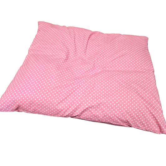 Μαξιλάρα σκύλου-γάτας PINK DOTS SANVI