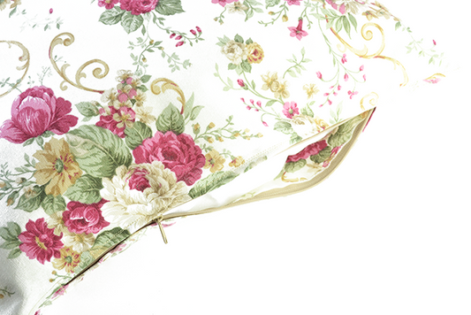 Μαξιλάρα σκύλου-γάτας ROMANTIC FLOWERS