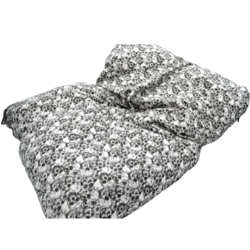 Μαξιλάρα σκύλου-γάτας SKULL SANVI