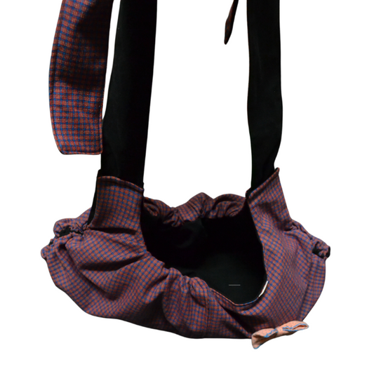 Μάρσιπος μεταφοράς σκύλου γάτας Bow SANVI