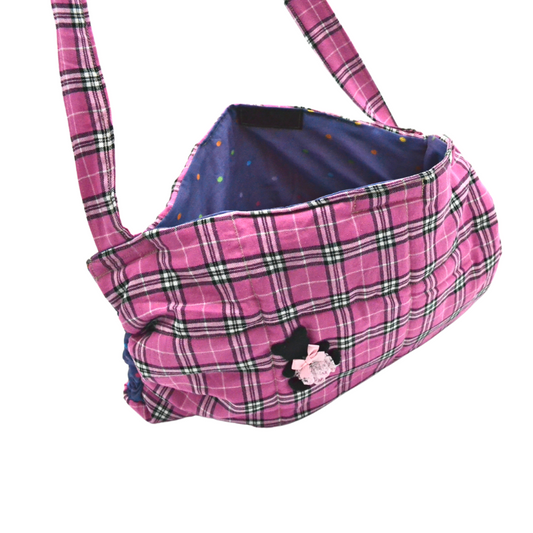 Μάρσιπος μεταφοράς σκύλου γάτας Pink Bear SANVI