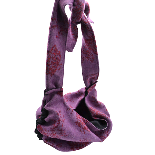 Μάρσιπος μεταφοράς σκύλου γάτας VINTAGE PURPLE SANVI