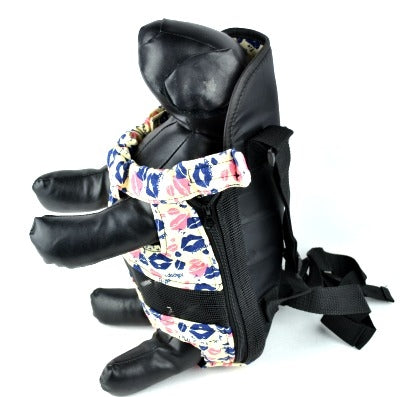 Μάρσιπος μεταφοράς σκύλου γάτας Kisses Leg Out