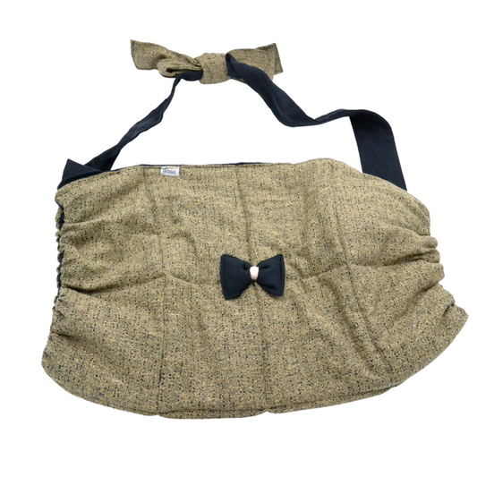 Μάρσιπος μεταφοράς σκύλου γάτας Bow Sanvi