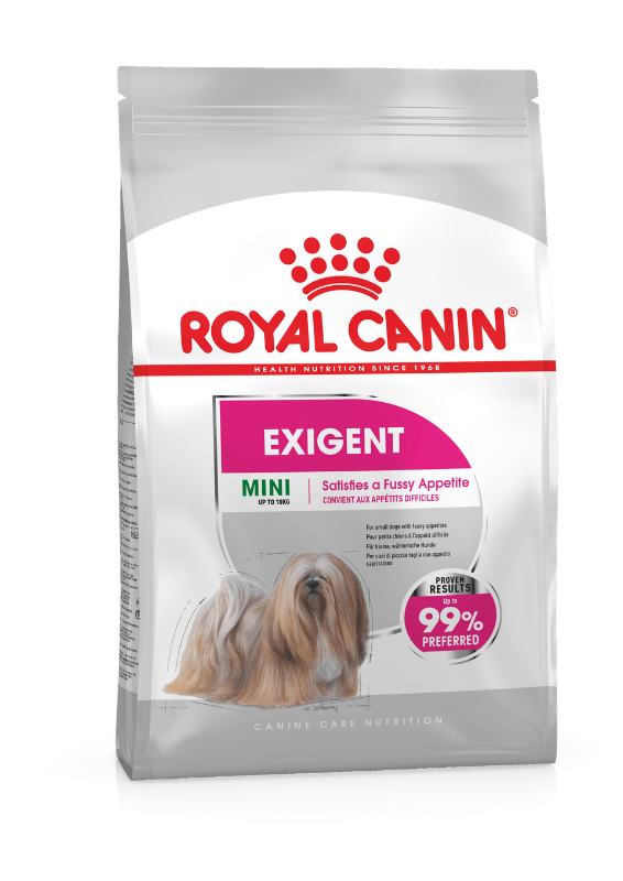 Ξηρά τροφή σκύλου Royal Canin Exigent (3kg)