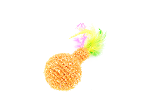 Μπαλίτσα γάτας Feather and Yarn
