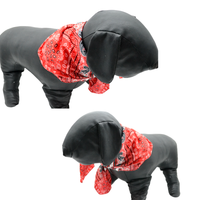 Μπαντάνα σκύλου RED CLASSIC