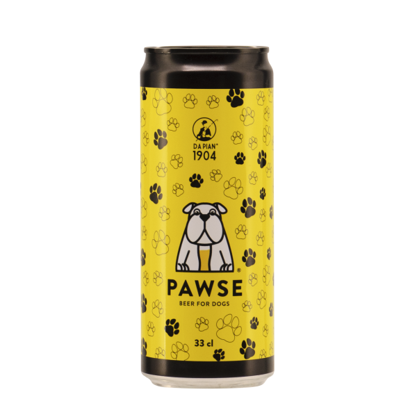 Μπύρα για σκύλους PAWSE (330ml)