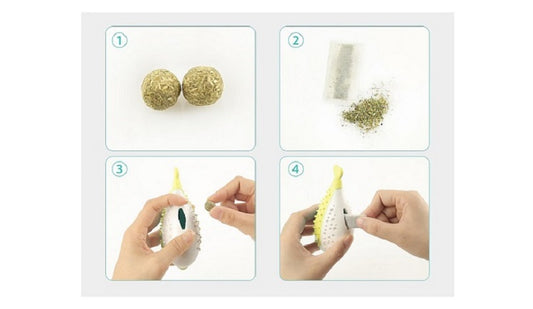 Οδοντικό παιχνίδι γάτας Cat Toothbrush