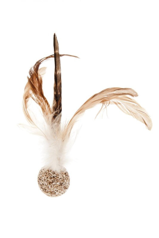 Παιχνίδι γάτας Feather Ball