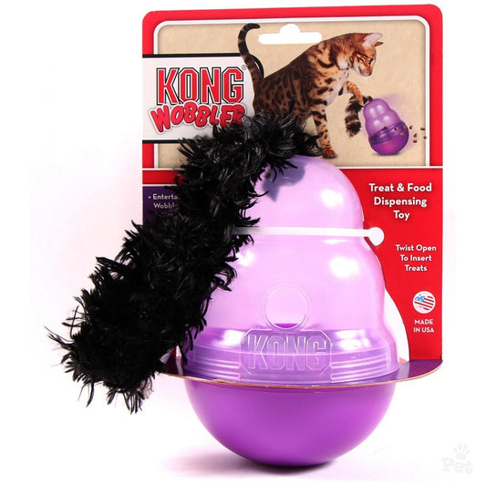 Παιχνίδι γάτας Kong Wobbler
