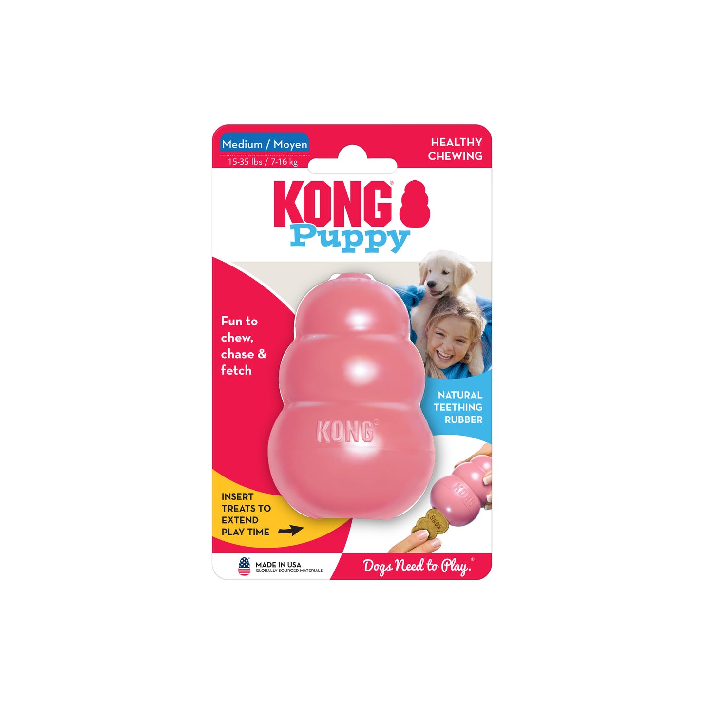 Παιχνίδι Kong για κουτάβια Puppy