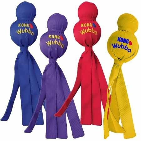 Παιχνίδι σκύλου Kong Wubba Small