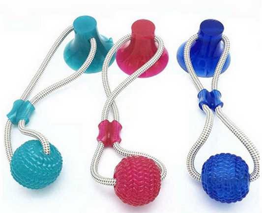 Παιχνίδι σκύλου με βεντούζα TAG STRONG