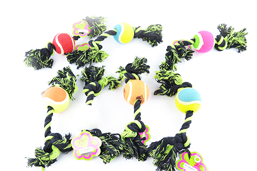 Παιχνίδι σκύλου Rope Ball