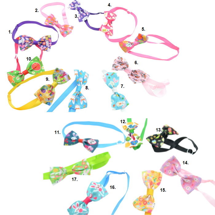 Παπιγιόν σκύλου-γάτας EASTER BOW