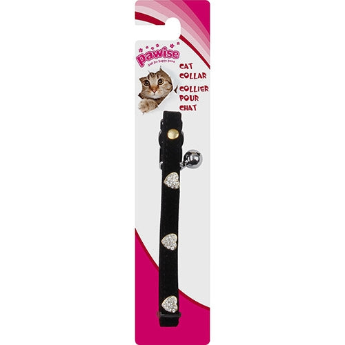 Περιλαίμιο γάτας Pawise Diamond Black