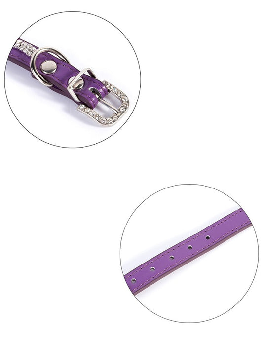 Κολιέ σκύλου Crystalls