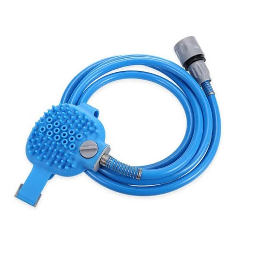 Λάστιχο με βούρτσα καθαρισμού για πλύσιμο σκύλου γάτας Pet Bathing Tool