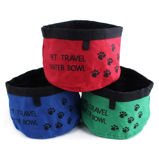 Φορητό πιάτο σκύλου γάτας Pet Travel Stac