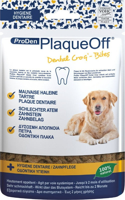 Κροκέτα σκύλου για καθαρισμό δοντιών Plaque Off