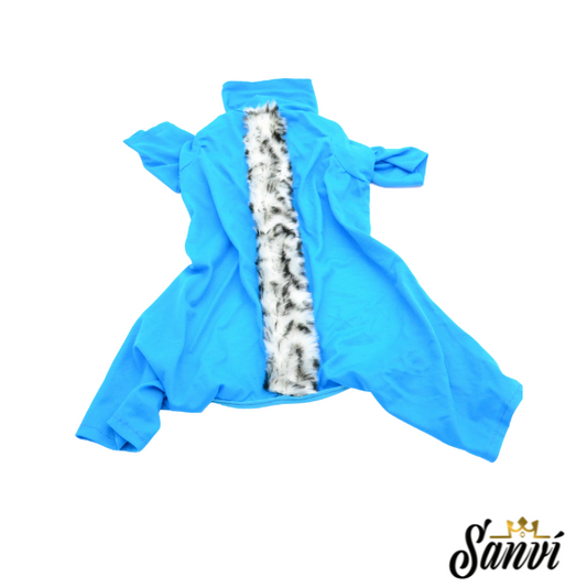Ρούχο σκύλου ολόσωμο φορμάκι SANVI Funky Fur