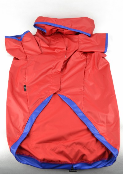 Ρούχο σκύλου αδιάβροχο DOGGYDOLLY RED LEG