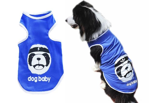 Ρούχο σκύλου αμάνικο DOG BABY (πολλά χρώματα)